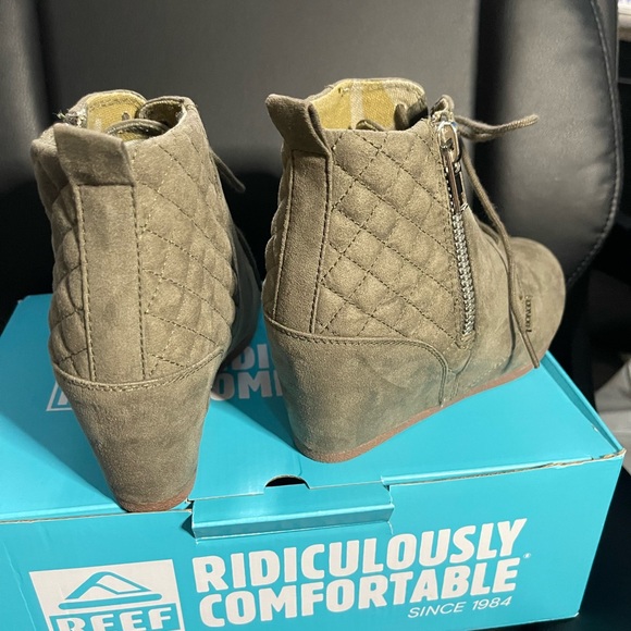 Bongo Kedzie Wedge Size 7.5 NWOT - Picture 2 of 7